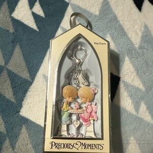 My Precious Moments bag charm